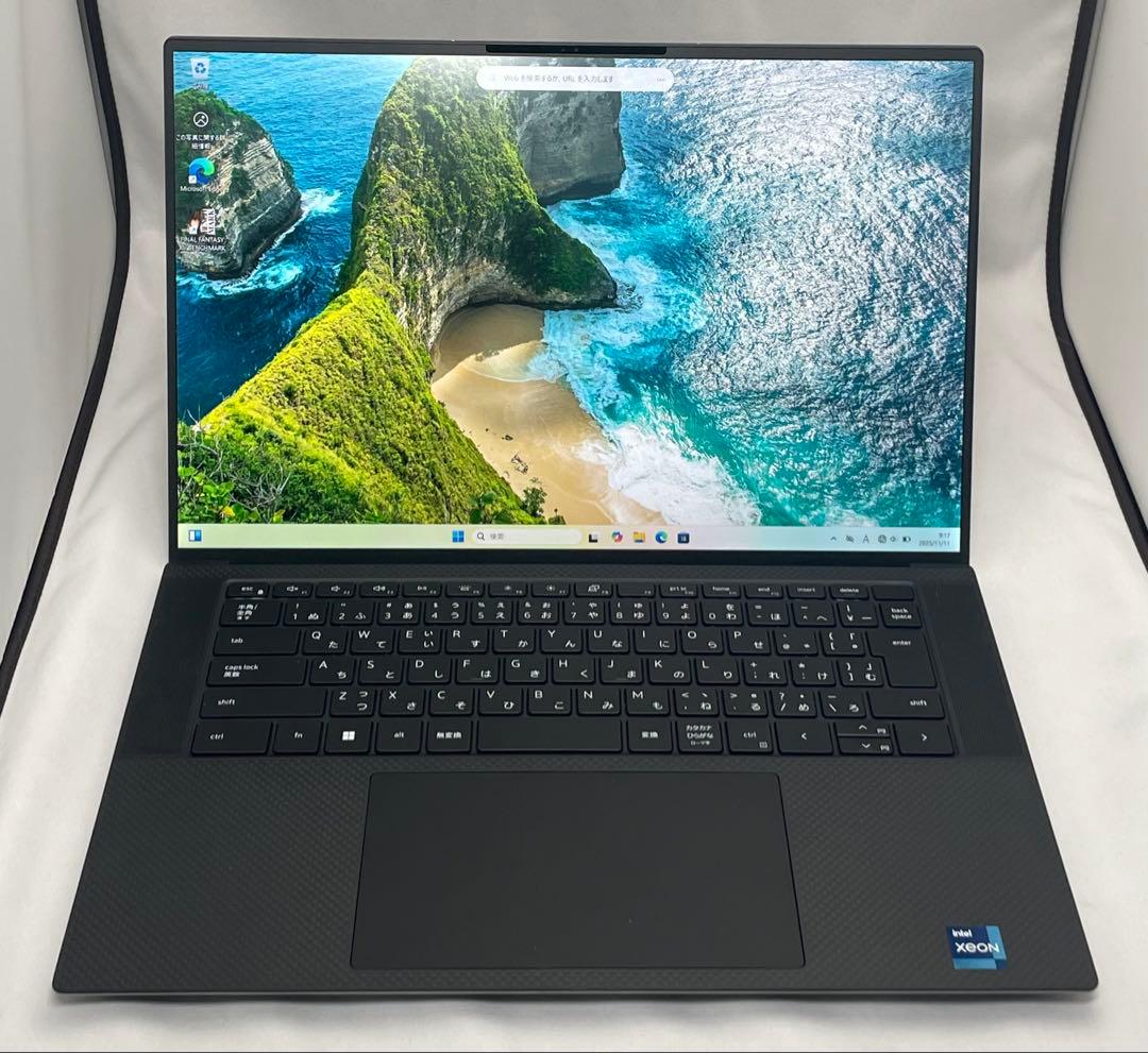 Windowsノート本体 Dell Precision5560 Xeon W11955M RTXA2000