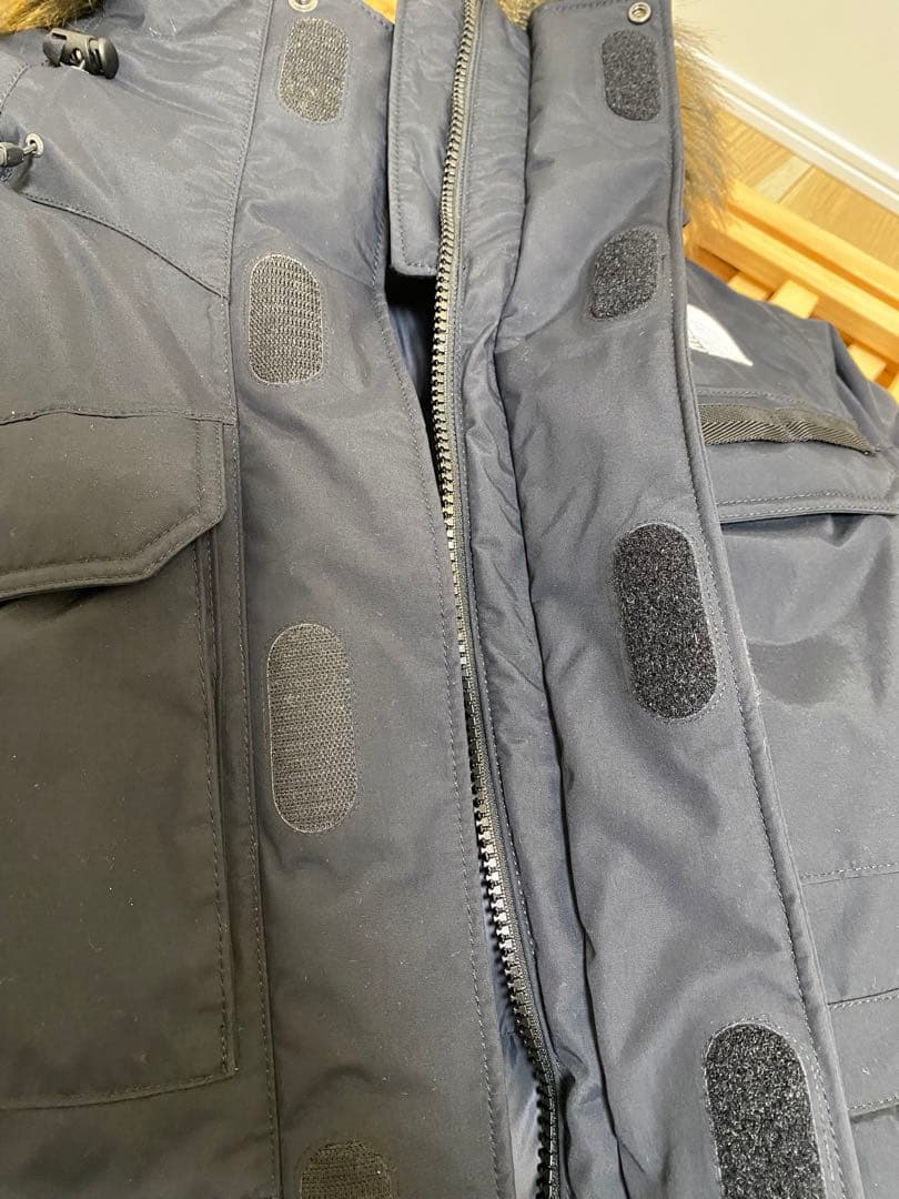 THE NORTH FACE サザンクロスパーカー ND91920ブラック／M