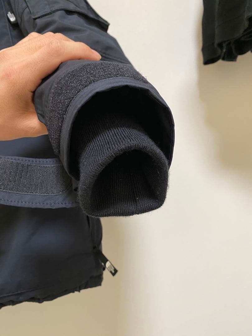 THE NORTH FACE サザンクロスパーカー ND91920ブラック／M