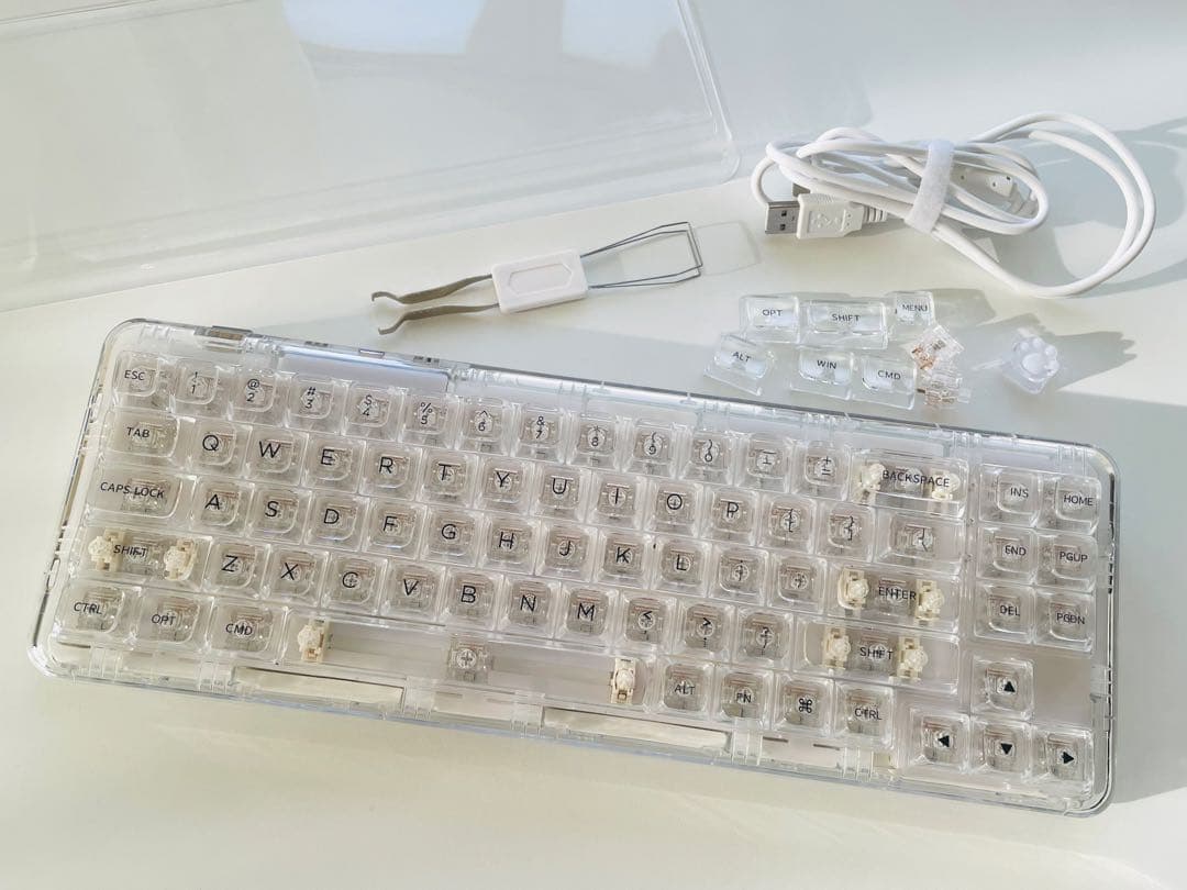 YUNZII X71 メカニカルゲーミングキーボード