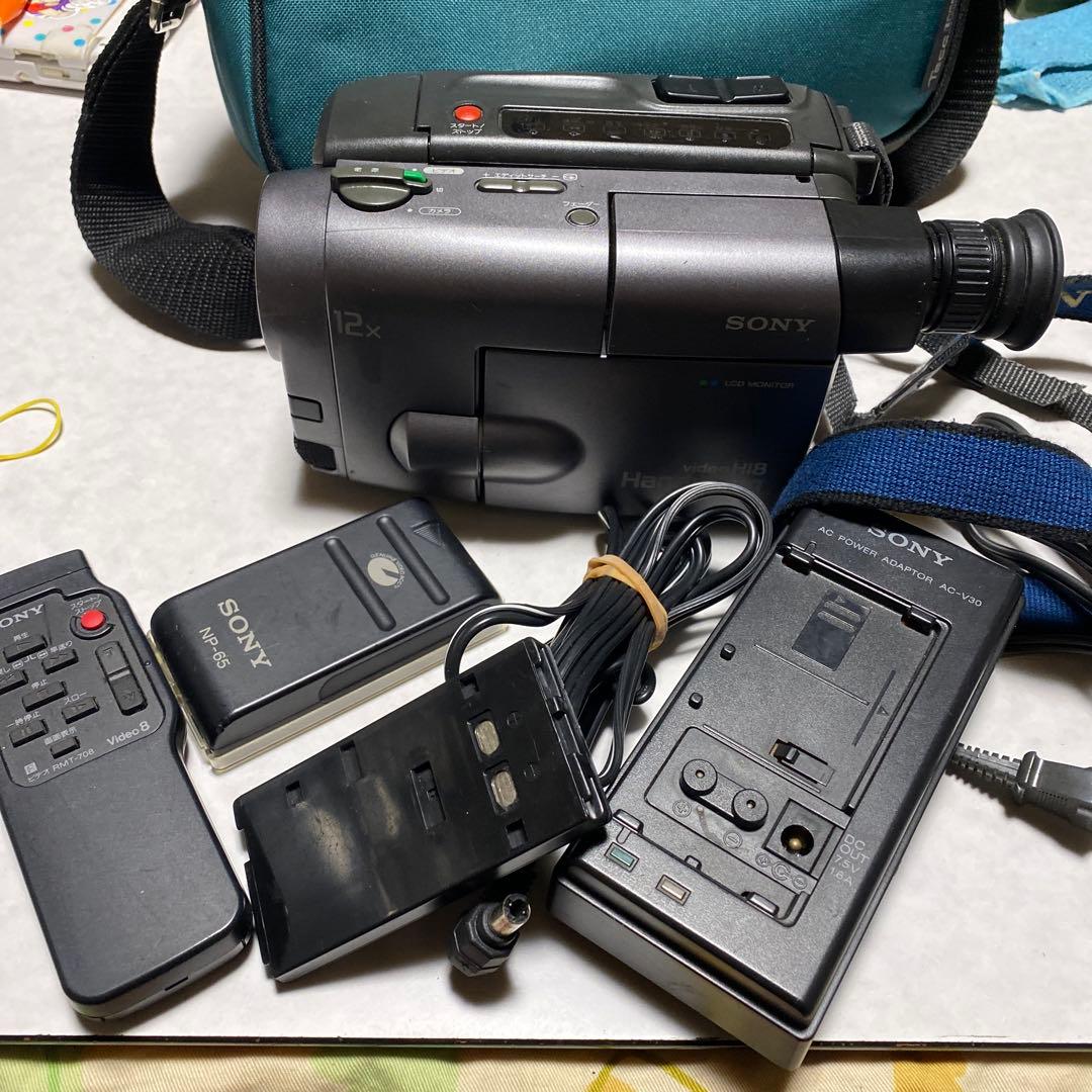 SONY VideoHi8 Handycam CCD-TRV60 ⑦