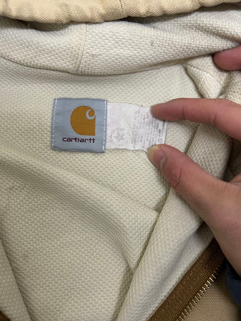 Carhartt アクティブジャケット　80s