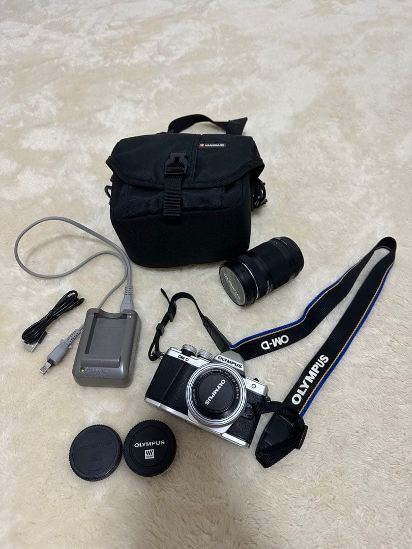 OLYMPUS ミラーレス一眼カメラ OM-D E-M10 Mark II