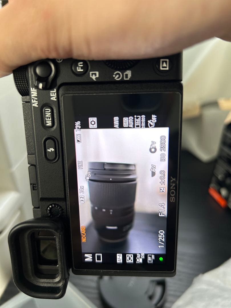 撮影回数1993回　SONY α6400 ボディ本体　Eマウント ミラーレス一眼