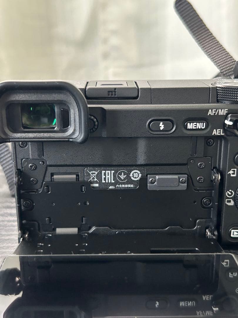 撮影回数1993回　SONY α6400 ボディ本体　Eマウント ミラーレス一眼