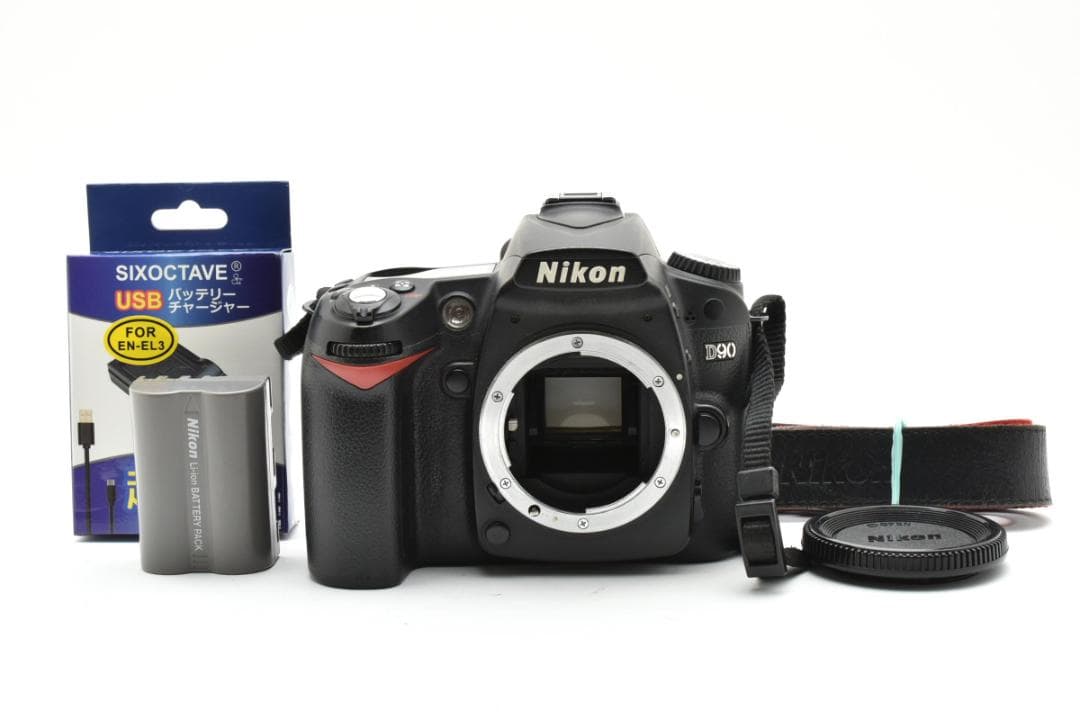 良品 NIKON ニコン D90 H059