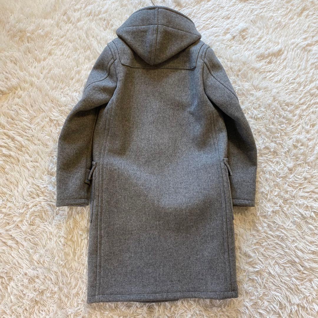 極美品 オーラリー☆ダッフルコート　ロング グレー 0サイズ