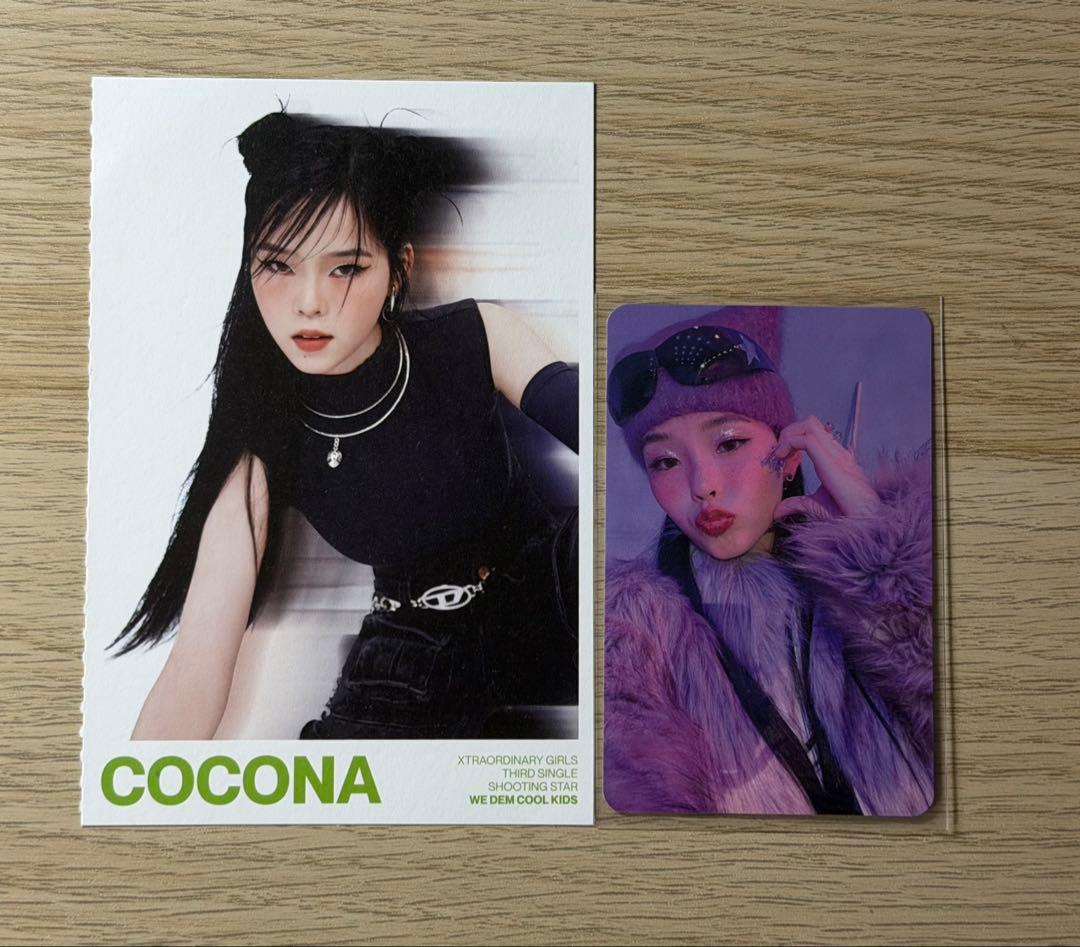 xg shooting star サノク ココナ cocona トレカ