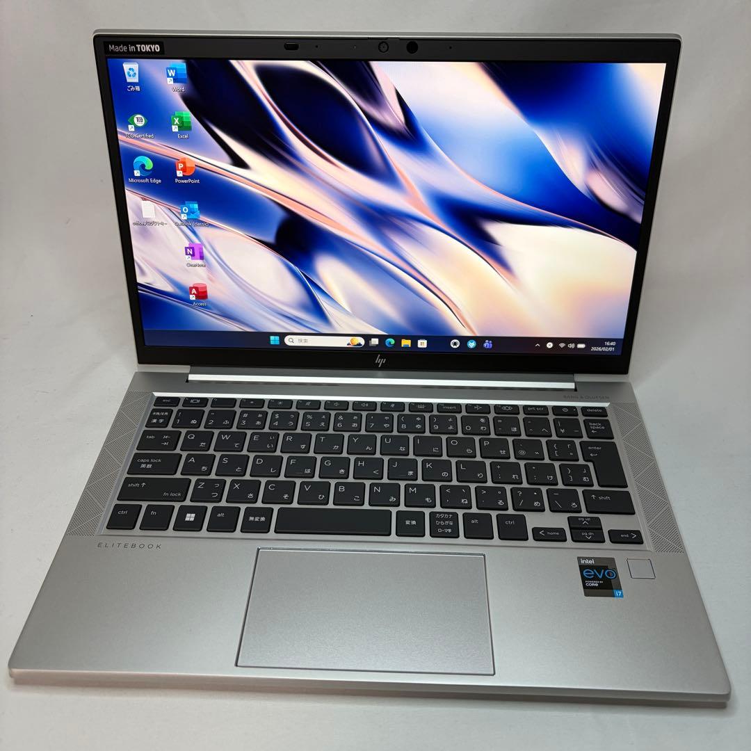 準美品 EliteBook 830 G8 第11世代 i7 32GB 512GB