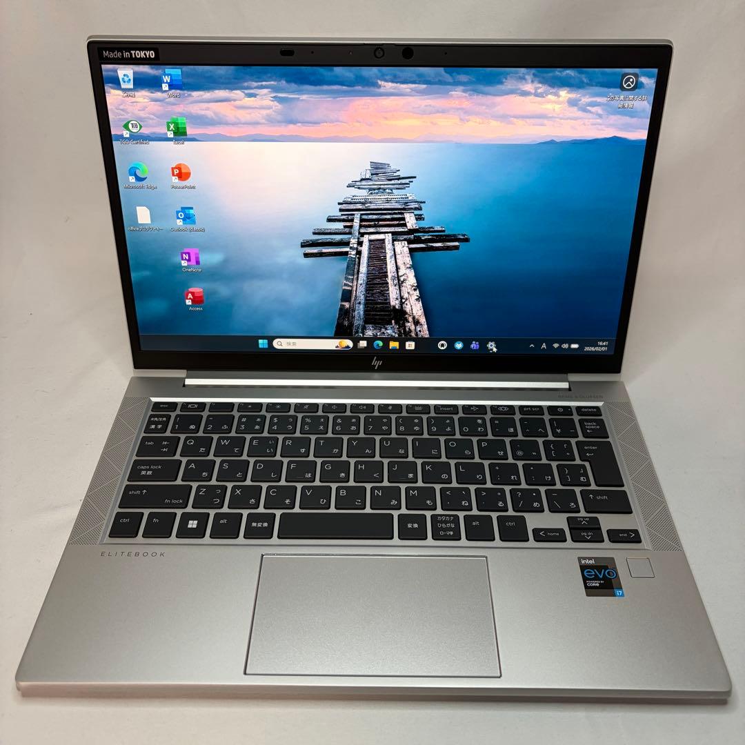 準美品 EliteBook 830 G8 第11世代 i7 32GB 512GB