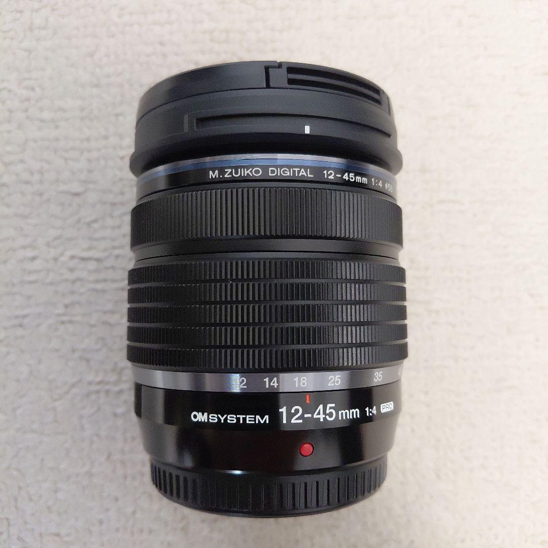 OM SYSTEM M.ZUIKO DIGITAL 12-45mm F/4 新品
