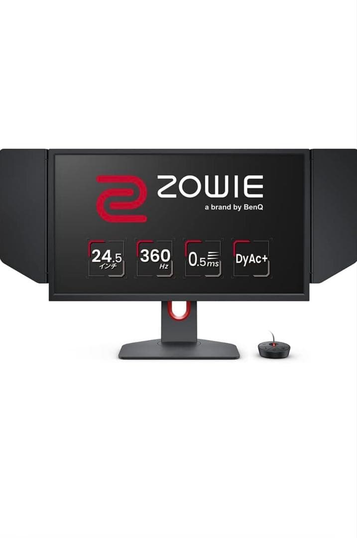 BenQ ZOWIE XL2566K 360hz 24.5インチ モニター