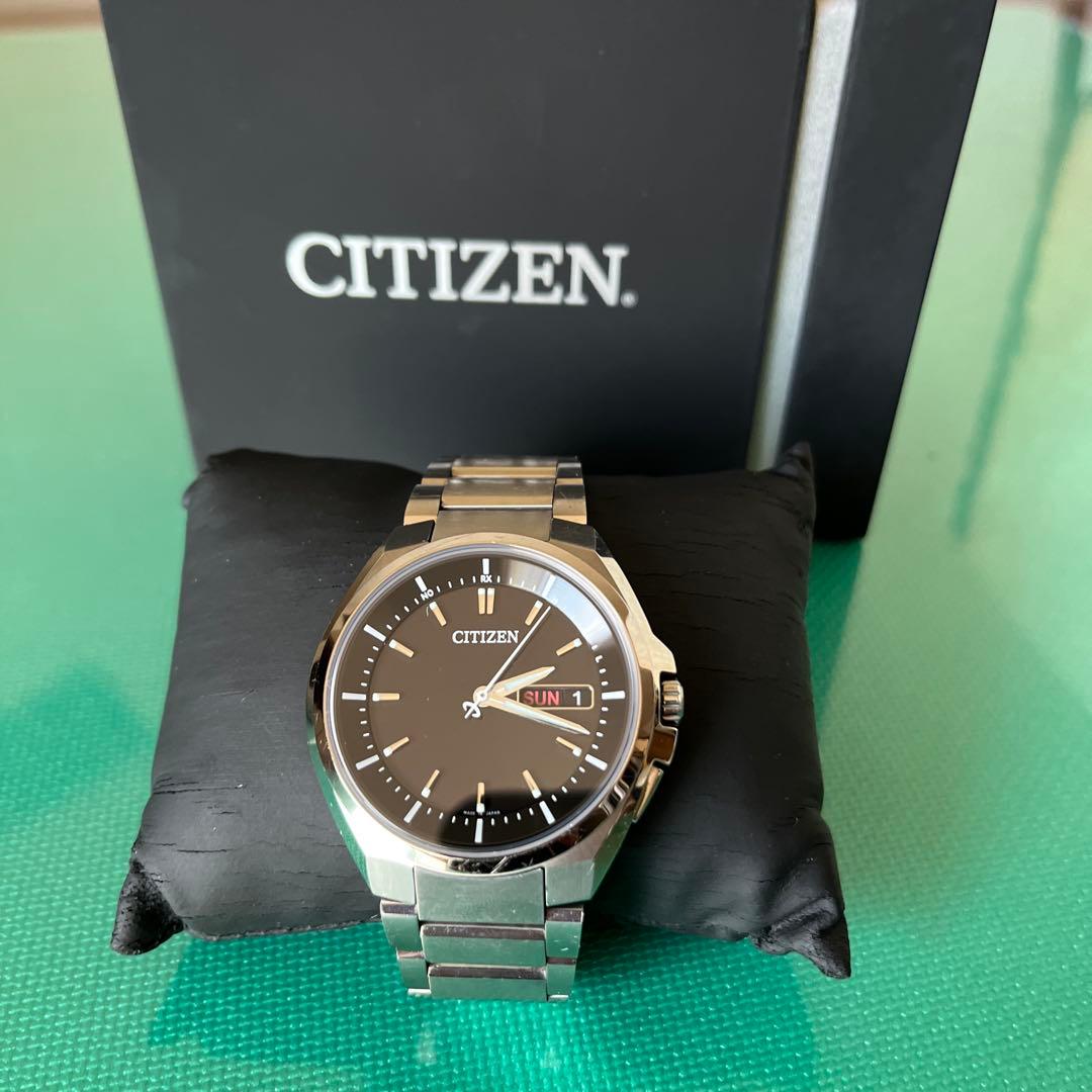CITIZEN　シチズン　ATTESA　アテッサ　AT6010-59E チタン