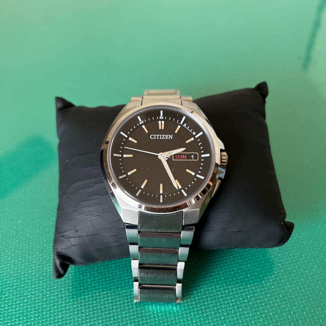CITIZEN　シチズン　ATTESA　アテッサ　AT6010-59E チタン