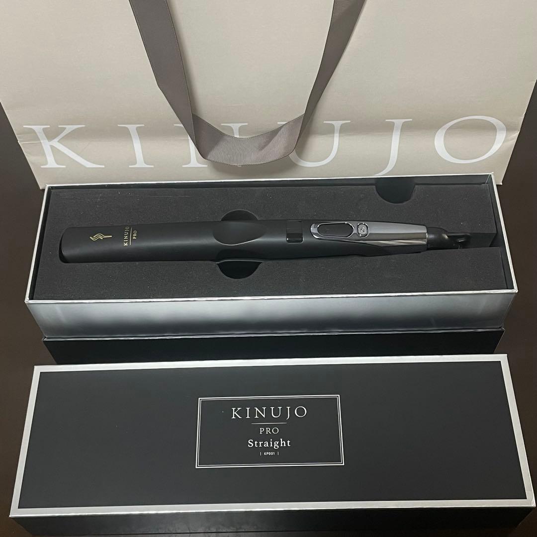 KINUJO Pro Straight 絹女 プロ ストレートヘアアイロン