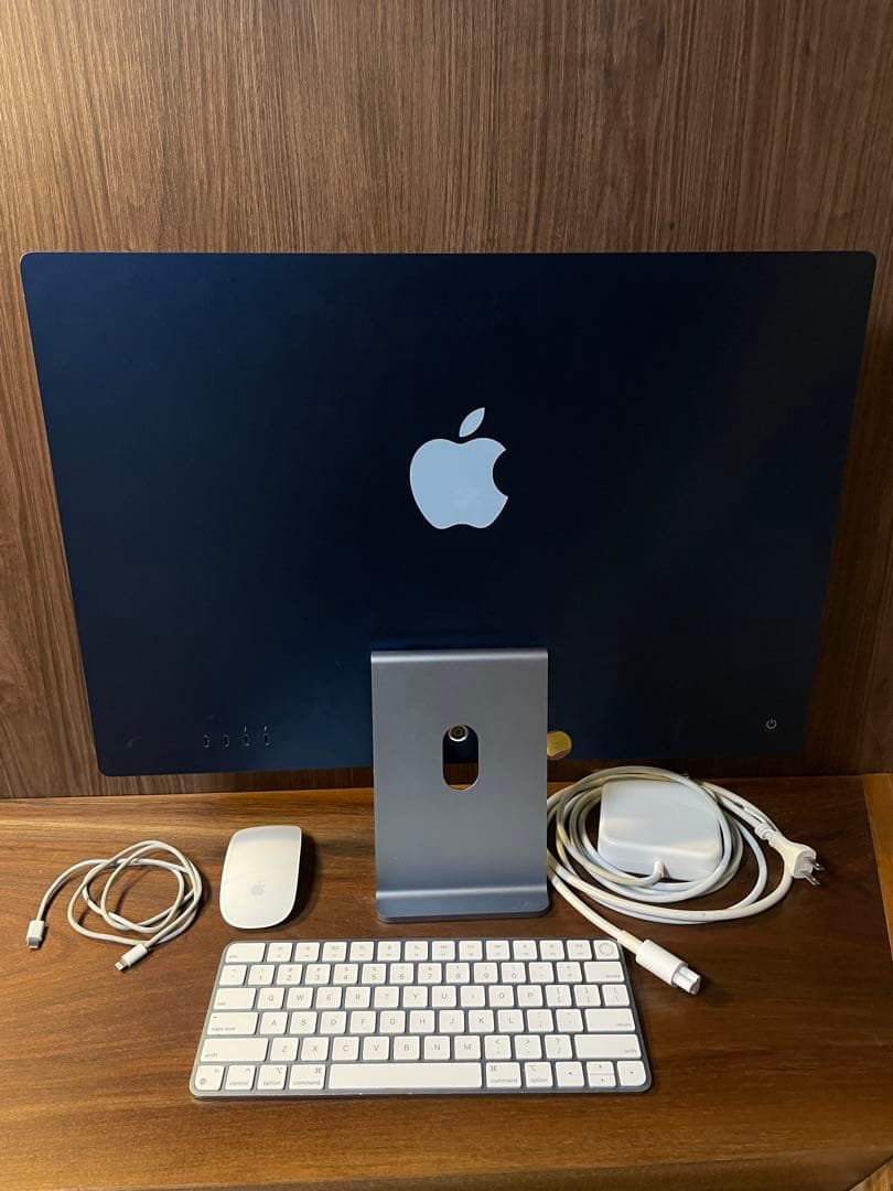 【美品】iMac M1 16GB 512GB ブルー　カスタムモデル