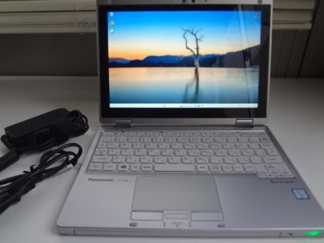 Windowsノート本体 Let's note CF-RZ6 i5-7Y57 SSD128 MEM8