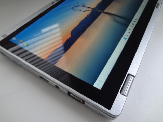 Windowsノート本体 Let's note CF-RZ6 i5-7Y57 SSD128 MEM8