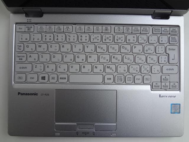 Windowsノート本体 Let's note CF-RZ6 i5-7Y57 SSD128 MEM8