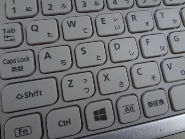 Windowsノート本体 Let's note CF-RZ6 i5-7Y57 SSD128 MEM8