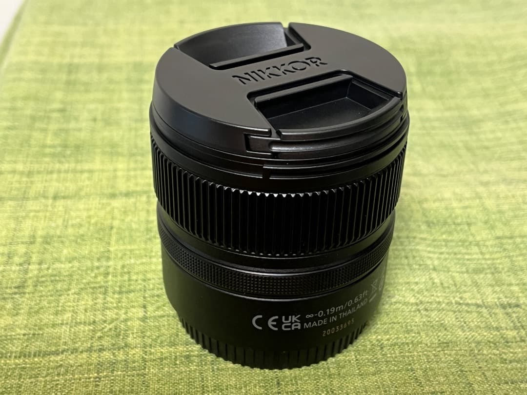 Nikon 広角パワーズームレンズ Zマウント APS-C