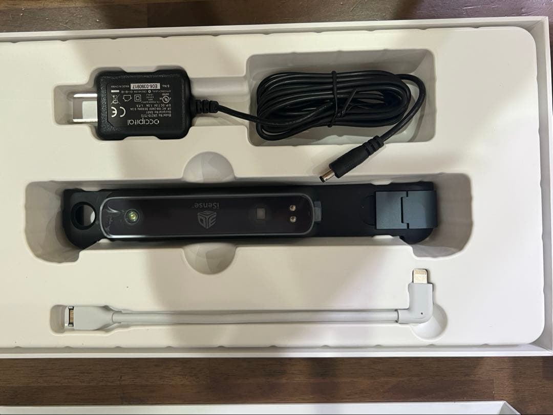 スキャナー iSense 3D Scanner for iPad mini