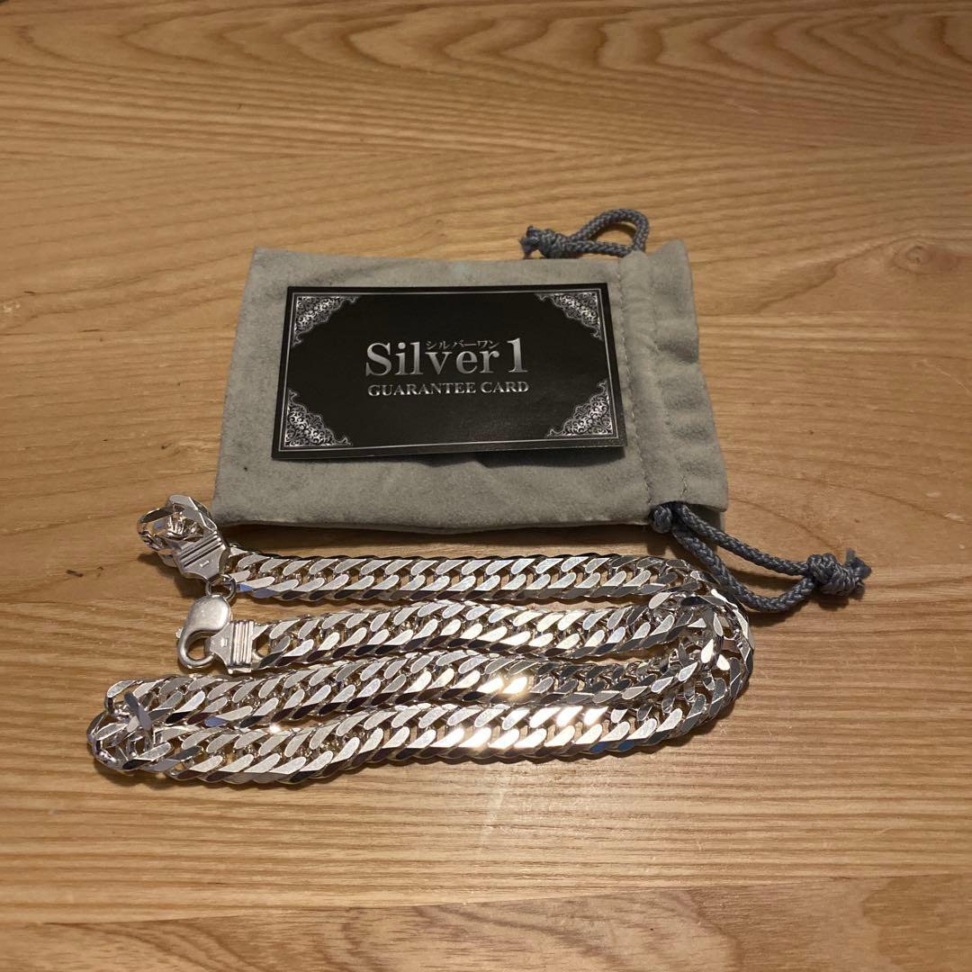 シルバー925 喜平　チェーン　ネックレス