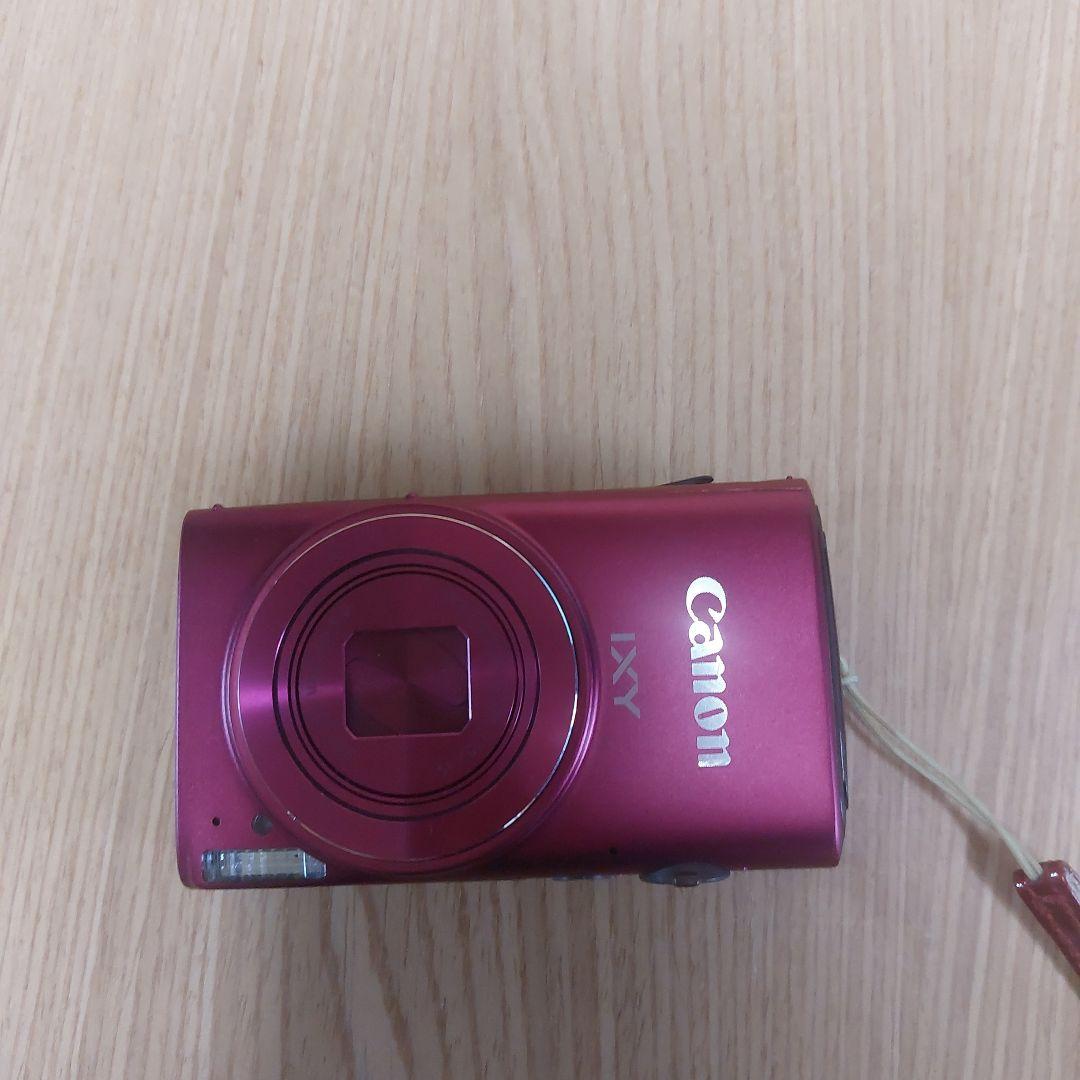 Canon IXY 620Fピンク デジタルカメラ 純正ケース付　使用頻度低