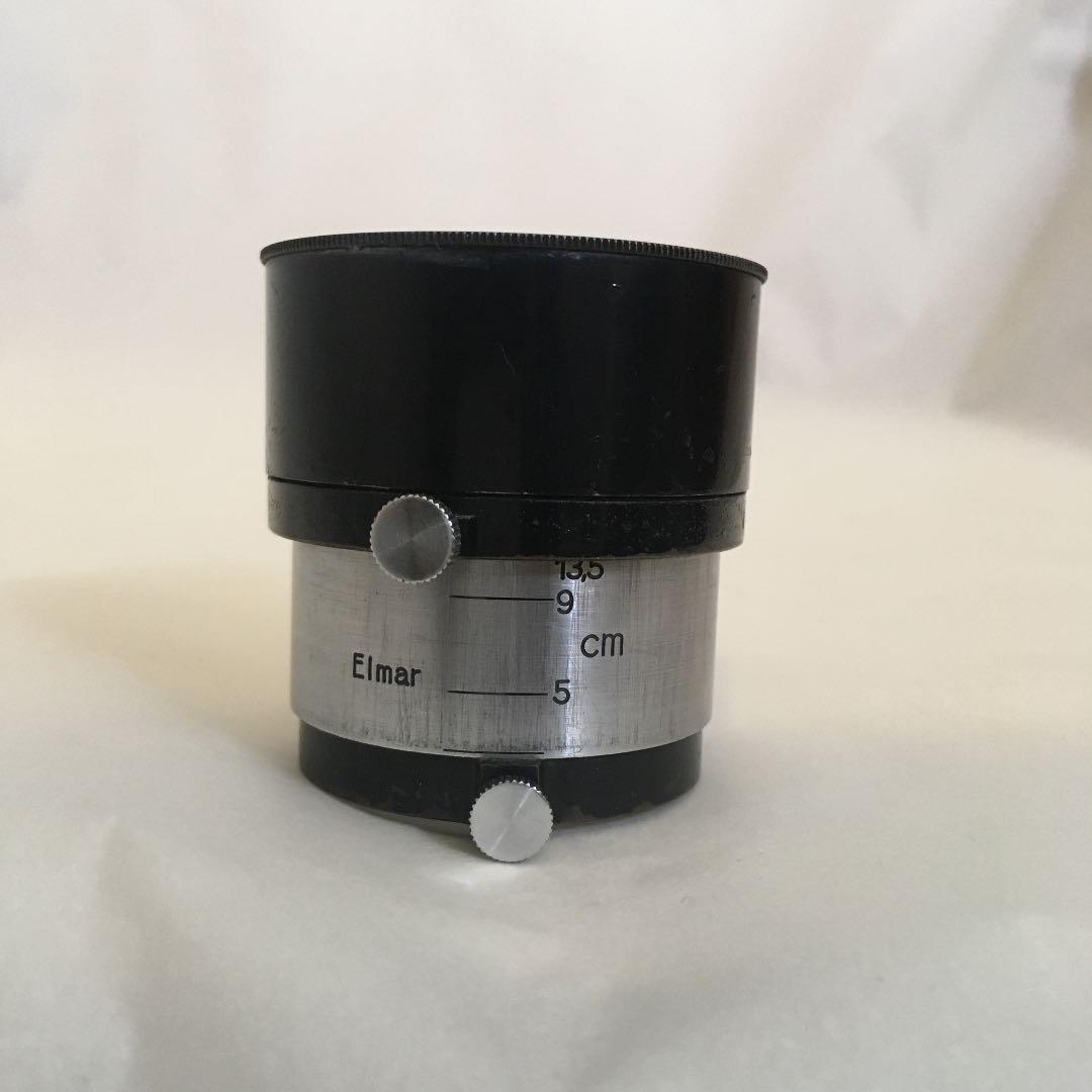 ライカ　5cm 9cm 13.5cm用伸縮フード