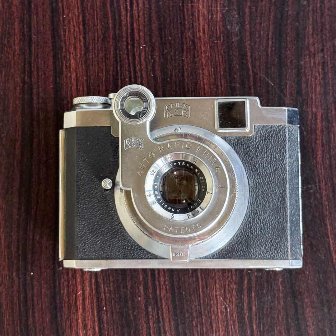 貴重！EHIRA K.S.K CROME-SIX 美品