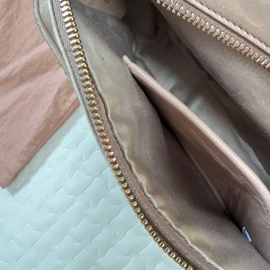 miu miu ショルダーバッグ