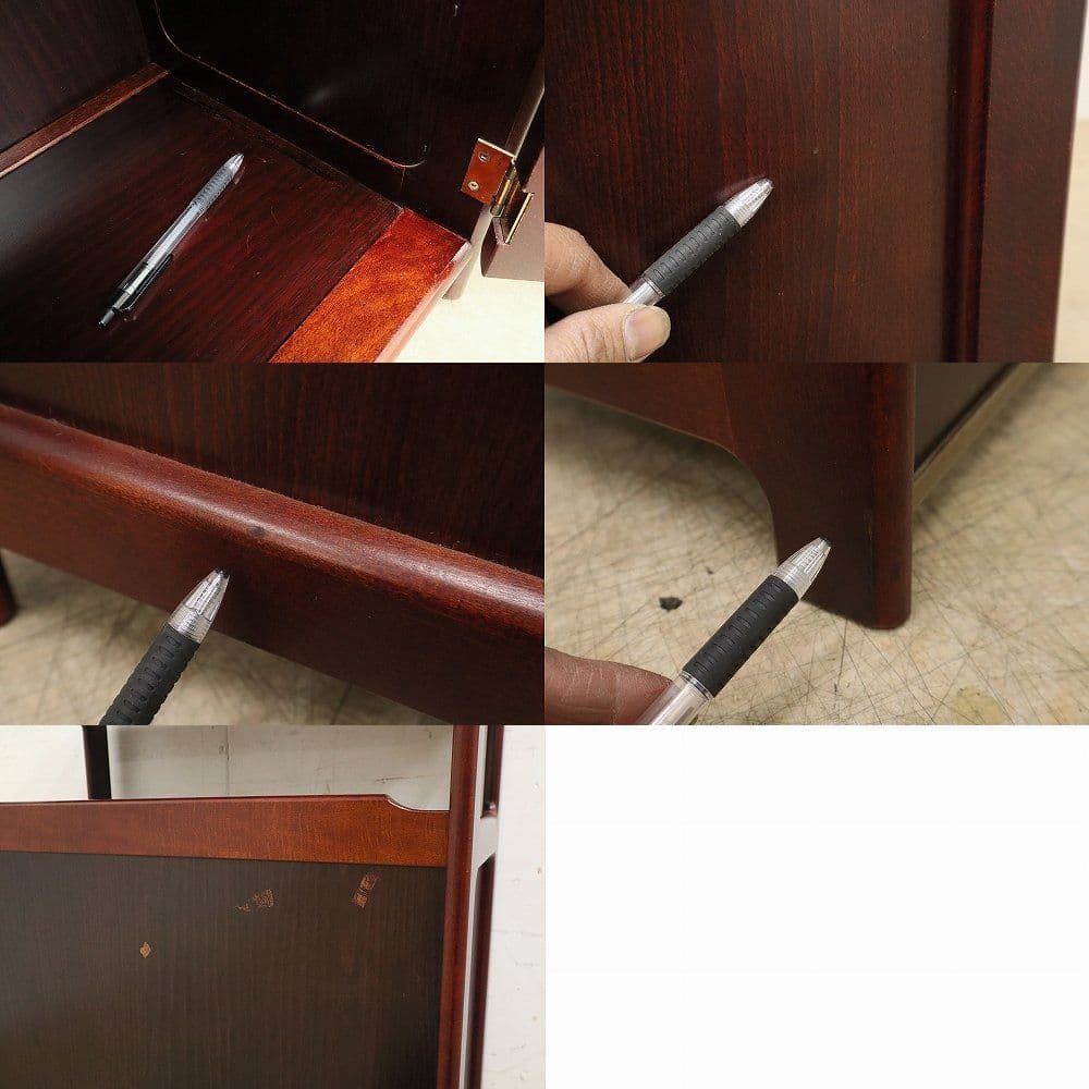 【カリモク家具】電話台・FAX台・サイドキャビネット・収納棚・karimoku