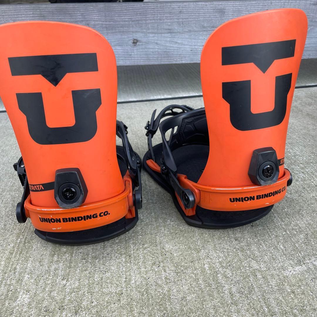 スノーボード union strata