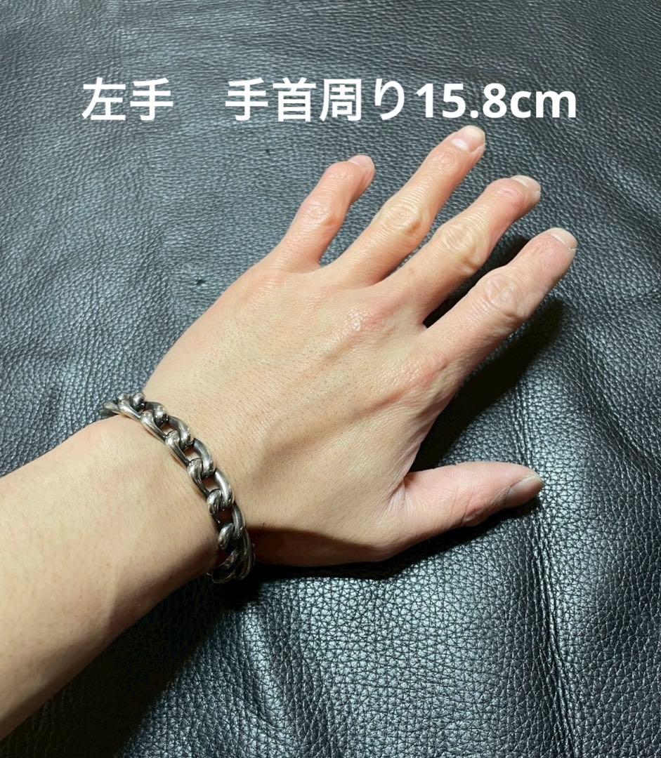 美品　RAOING Drop Chain Bracelet ブレスレット　925