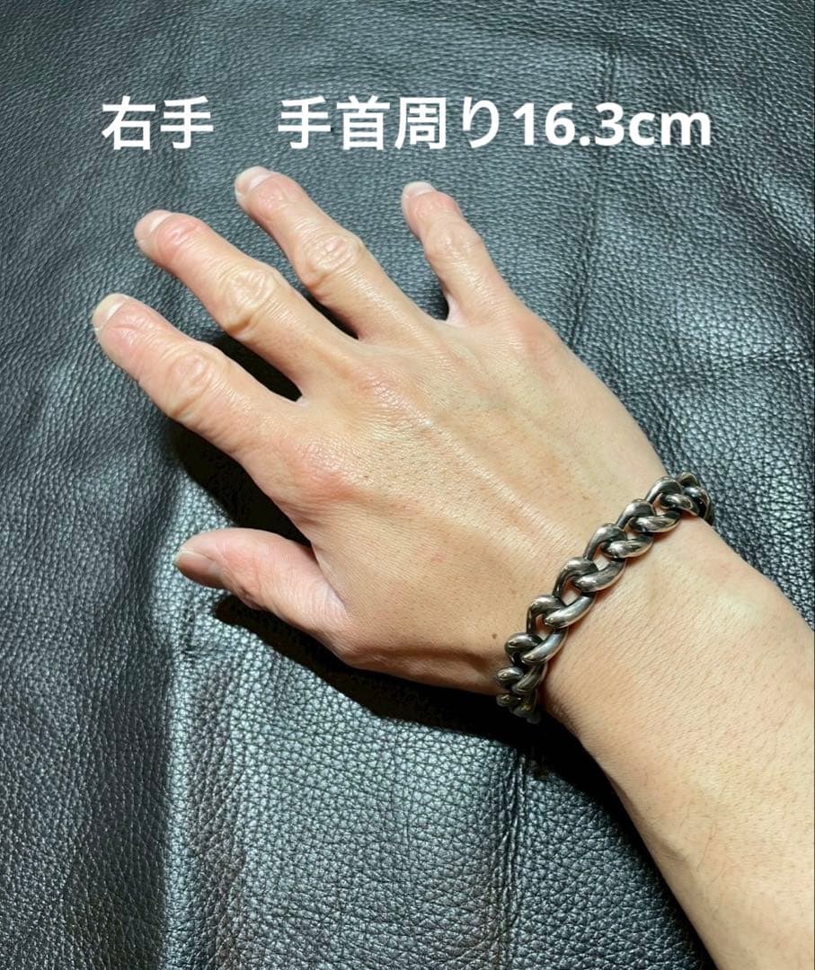 美品　RAOING Drop Chain Bracelet ブレスレット　925