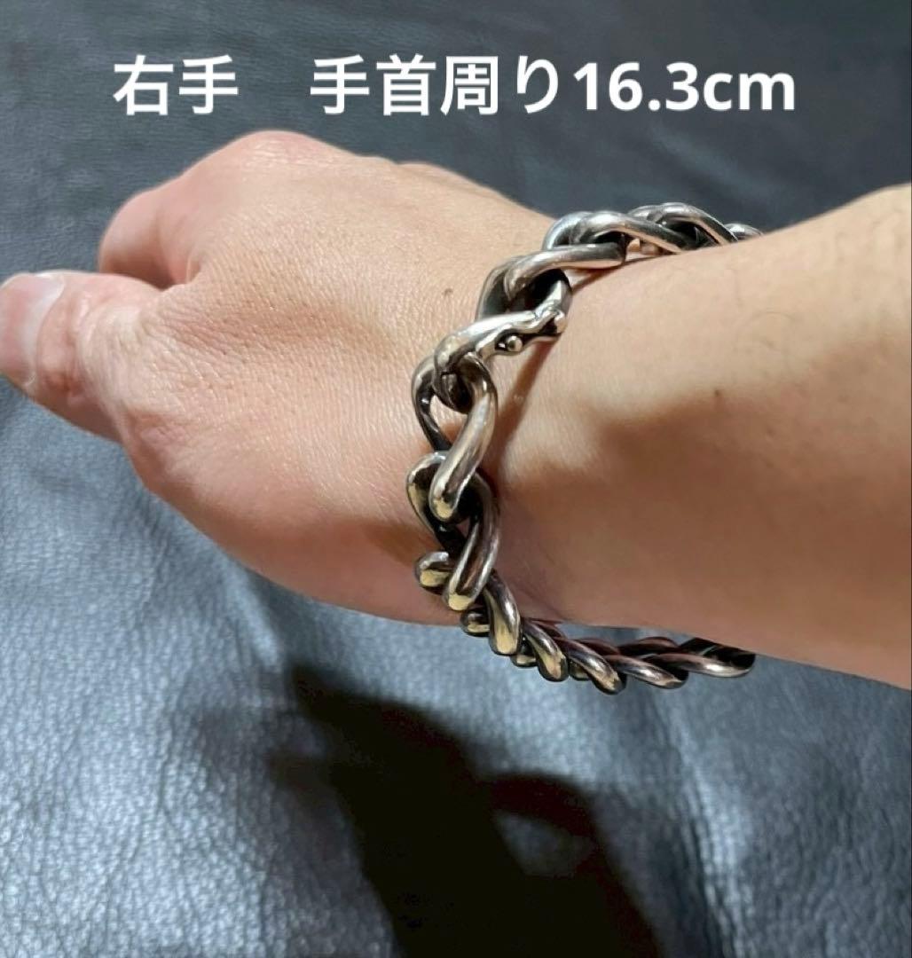 美品　RAOING Drop Chain Bracelet ブレスレット　925