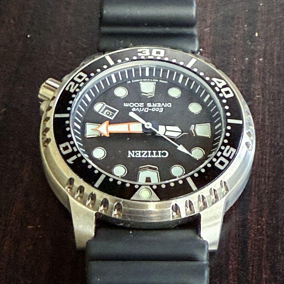 シチズン E168 プロマスター ダイバーズウォッチ