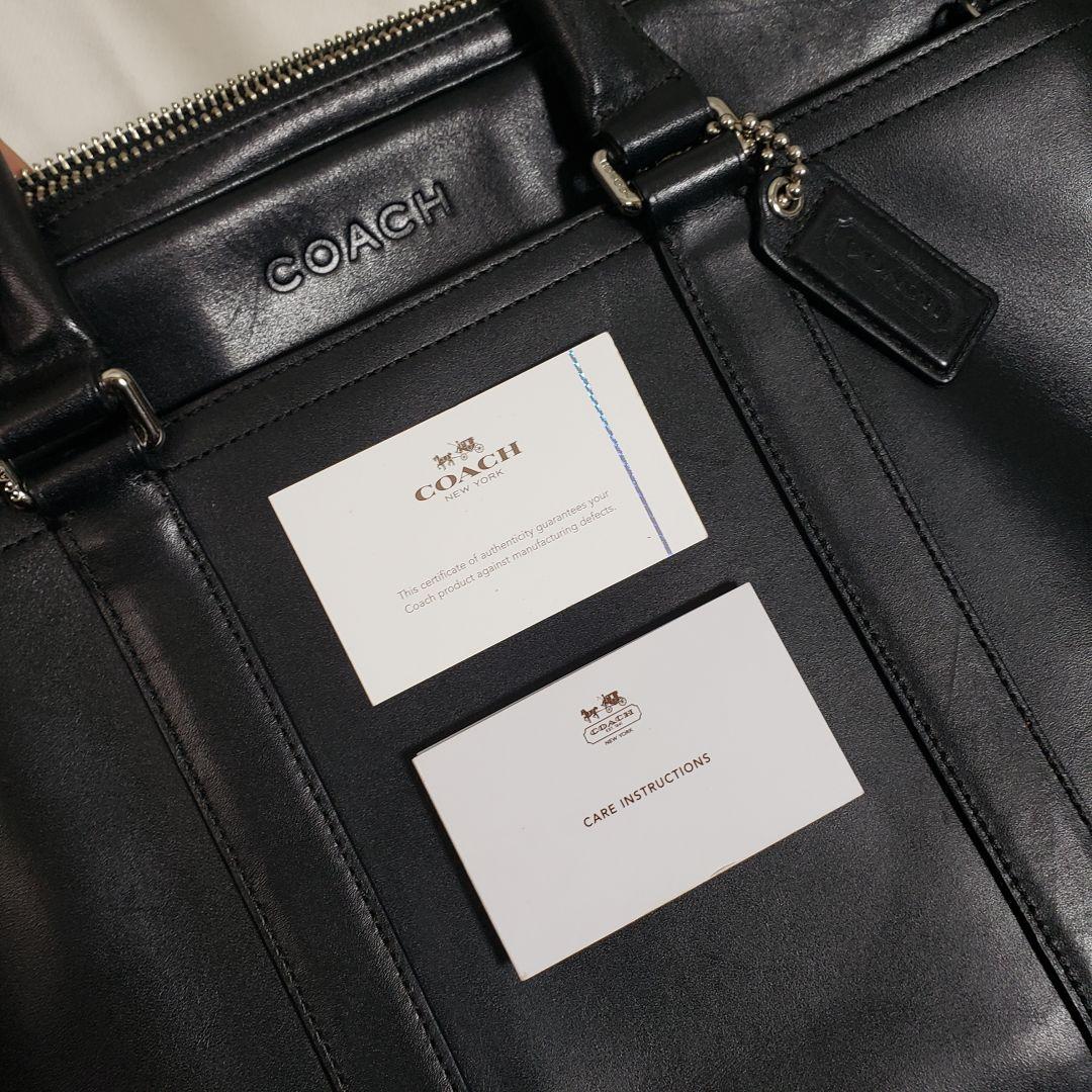 COACH【F71065 レキシントン ブリーフケース 】ビジネスバッグ