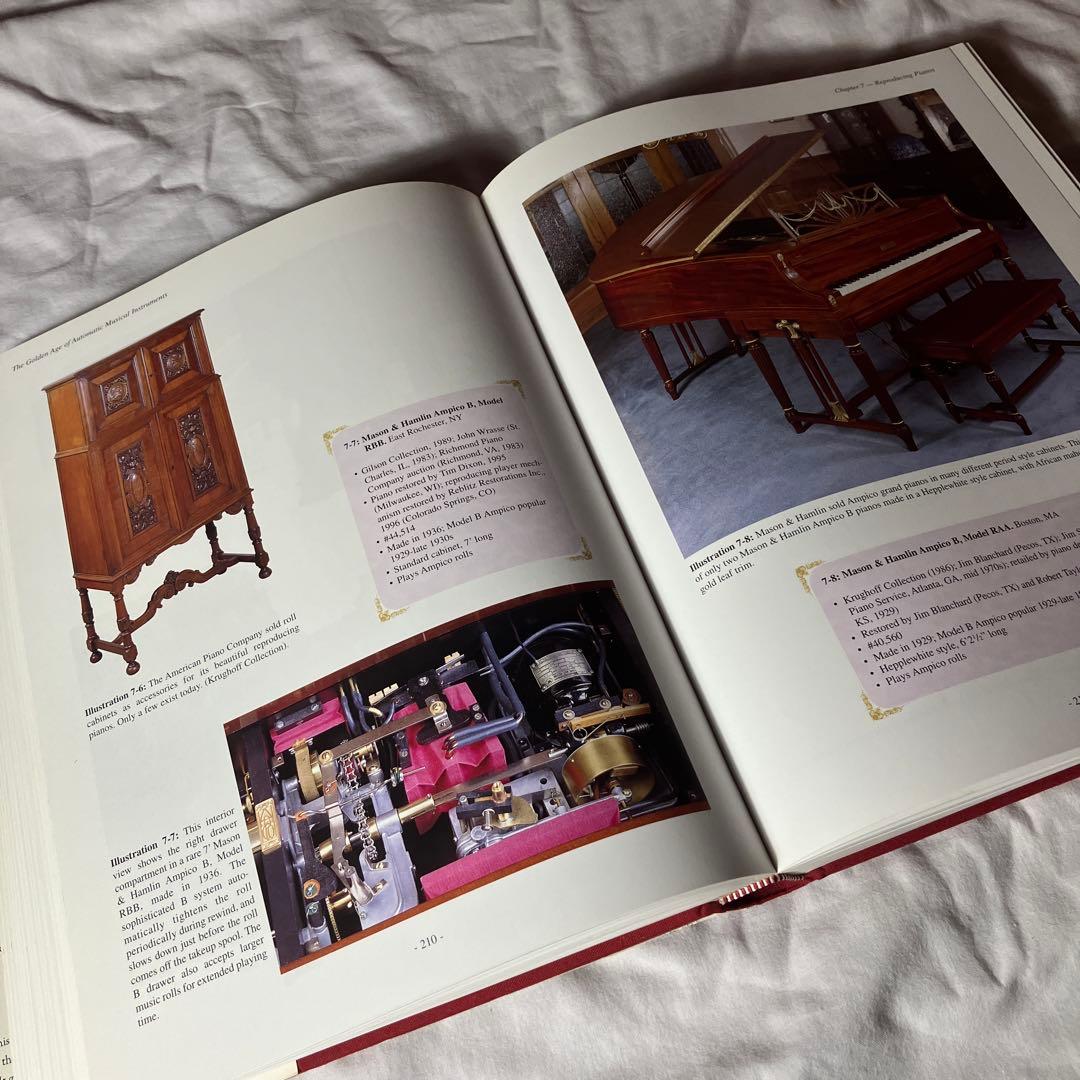 オルゴールと自動楽器の黄金時代　書籍　英語版