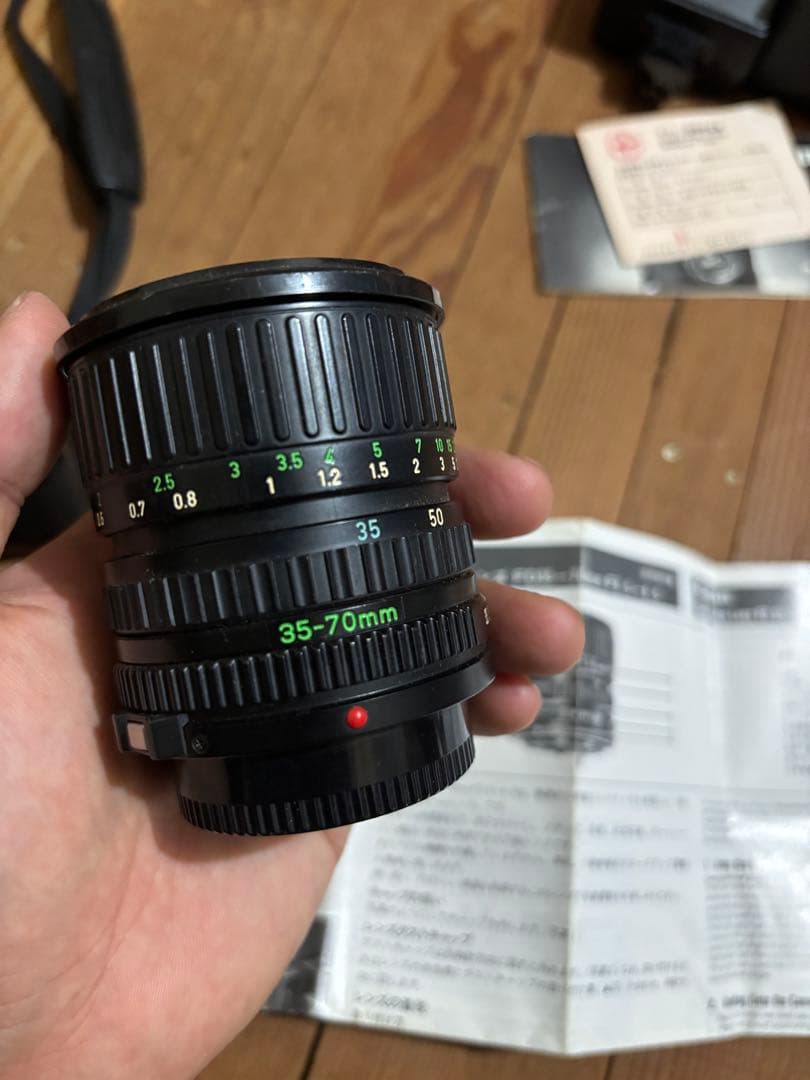 Canon AE-1 フィルム一眼レフカメラセット