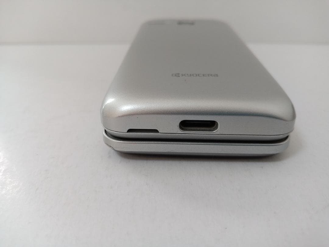 ☆ Y!mobile DIGNO ケータイ3 903KC シルバー