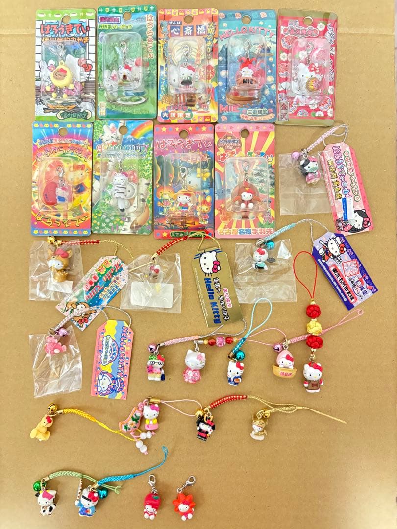 【画像7枚】ご当地 キティ キューピー チョッパー など まとめ売り