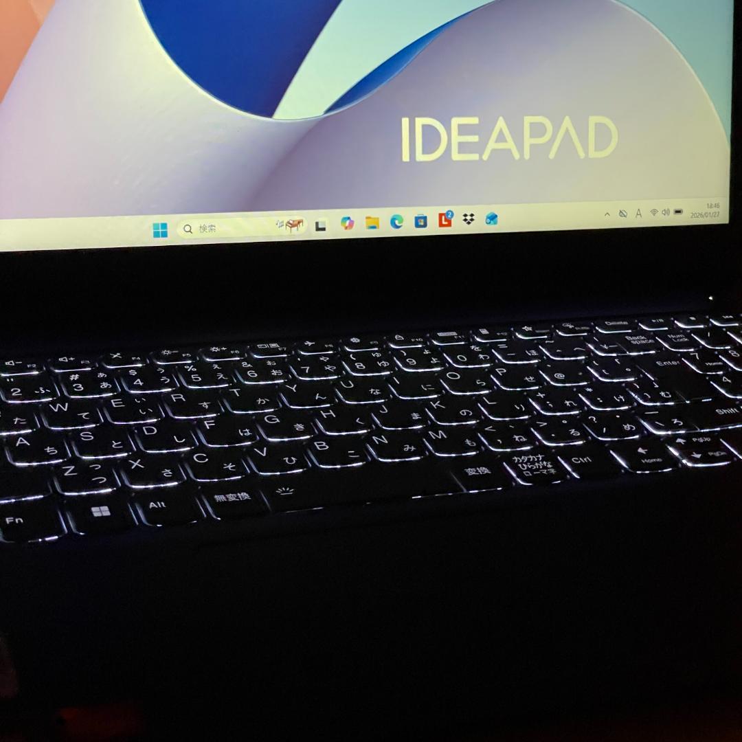Lenovo IdeaPad Slim3 Ryzen5 ノートPC win11