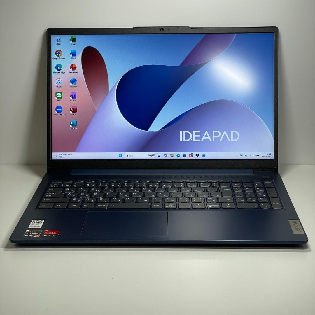 Lenovo IdeaPad Slim3 Ryzen5 ノートPC win11