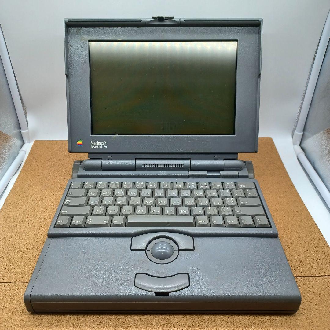 【ジャンク】Macintosh PowerBook 180