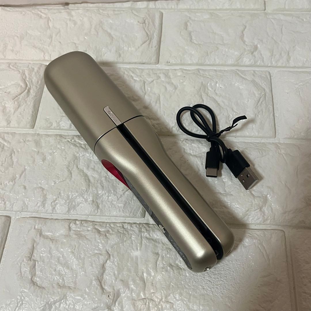 【美品】YA-MAN ヘアアイロン ヘアボリューマー YJHB2N