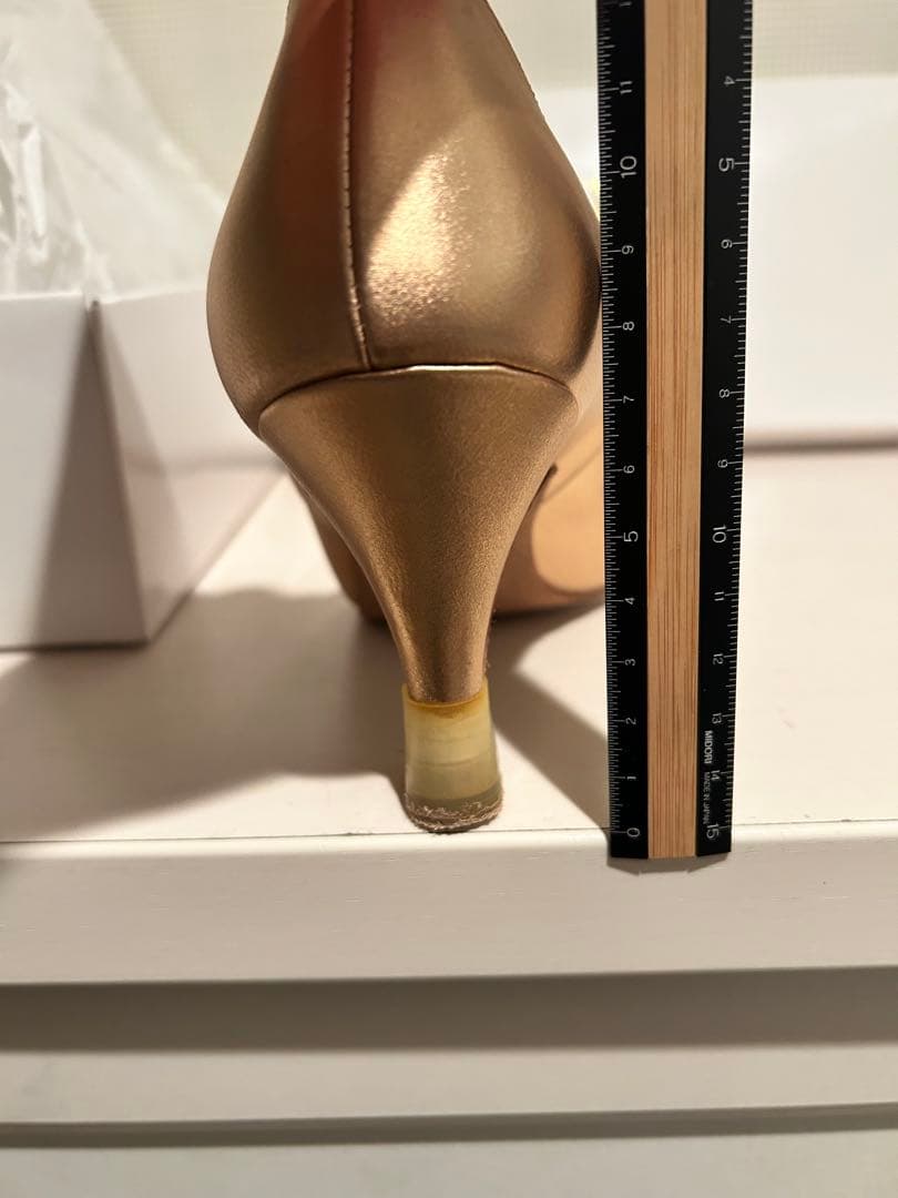 Chacott 社交ダンス　シューズ23cm ヒールプロテクター2足付き