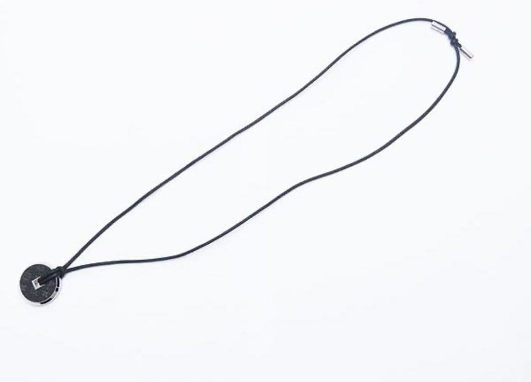 ルイ ヴィトンLOUISVUITTONモノグラムエクリプスコリエネックレス