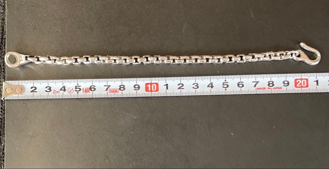 補修品 MARS チェーンブレスレット ガルニ JAM  MADE
