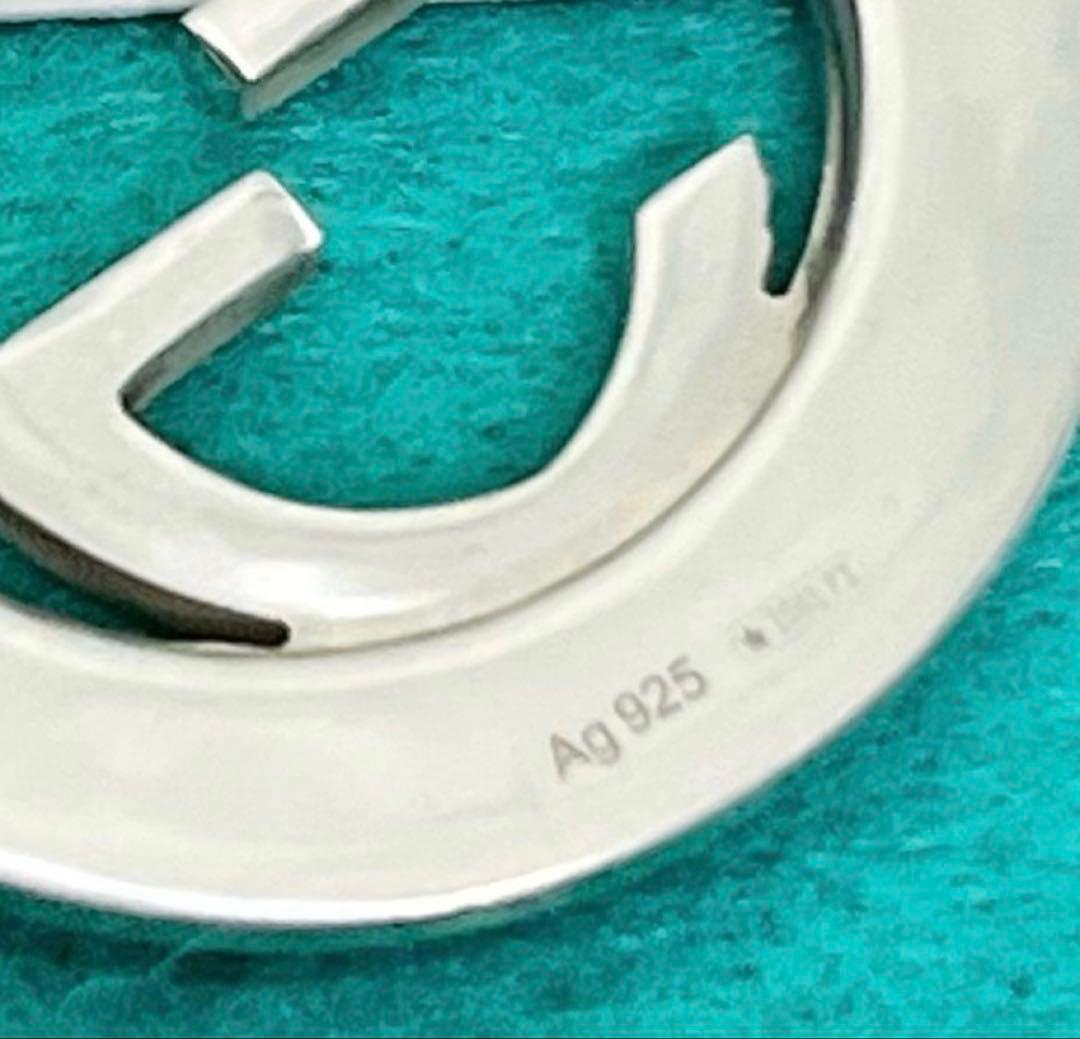 美品　GUCCI ギョーシェペンダント